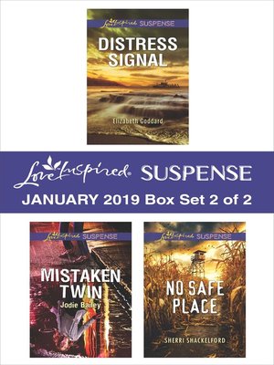 cover image of Harlequin Love Inspired Suspense January 2019, Box Set 2 of 2